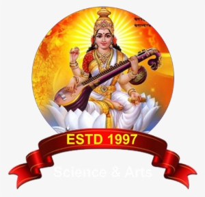 Goddess Saraswati - Poster - 11 X 9 Inches - Unframed