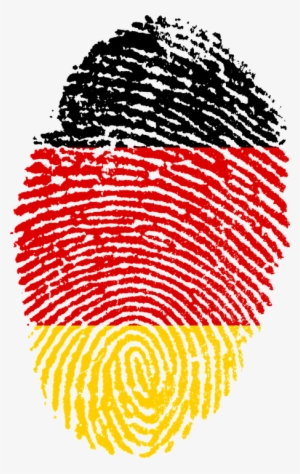 Download - German Flag Fingerprint