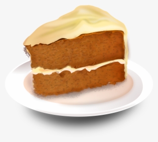 Carrot Cake Clipart - Personalisierte Scheibe Des Kuchens Keramik Ornament