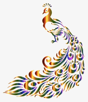 This Free Icons Png Design Of Chromatic Peacock 7 No