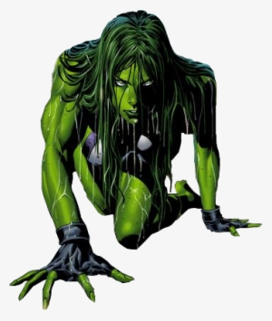 Hulk - She Hulk Marvel Png