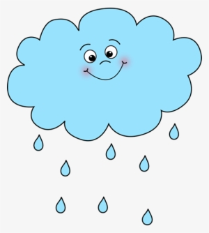 Cloud Clipart Sad - Frown Cloud