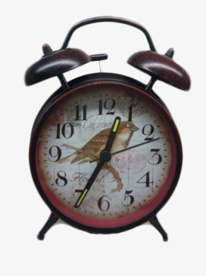 Classic Alarm Clock - Train Station Clock