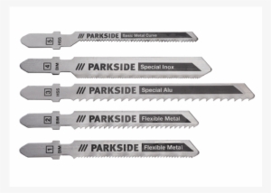 Jigsaw Blade Set, Metal - Parkside Stichsägeblattset Pstz 3 A1 - Stichsägen