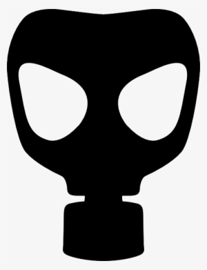 Gas Mask Plain Hi - Gas Mask Vector Png