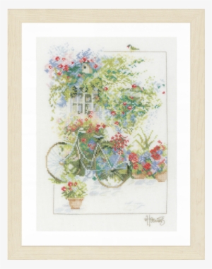 Lanarte Flowers And Bicycle