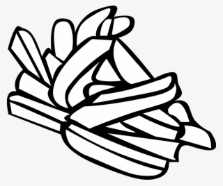French Fries Svg Clip Arts 600 X 502 Px