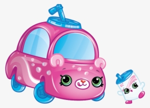 Wizzy Soda - Shopkins Cutie Cars Wizzy Soda