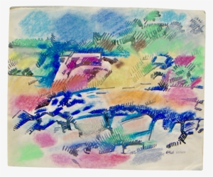 Erle Loran Picture Free Library - Oil Pastel