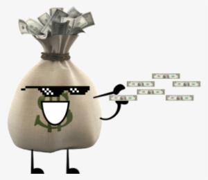 Money Bag - Bag Of Money Png