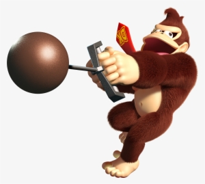 Donkeykong 1 - Donkey Kong Mario And Sonic