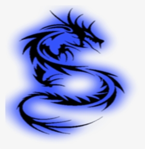 Blue Dragon Clipart Transparent - Red And Blue Dragon Logo Png