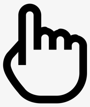 Pointer Finger Icon Png Png Freeuse - Pointer Finger Icon Png