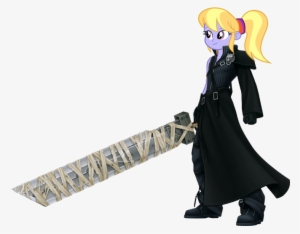 Background Human, Cloud Strife, Cloudy Kicks, Equestria - Clouds Sword Final Fantasy
