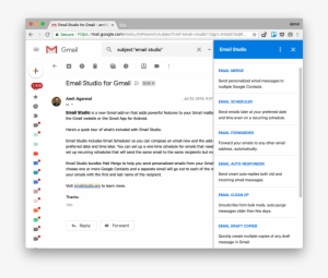 Email Studio For Gmail - Email Studio Gmail
