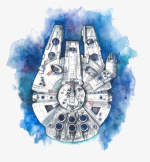 Millenium Falcon - Curtain