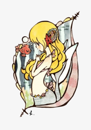 人魚姫 - Tote Bag