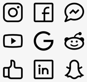 Social Media 21 Icons - Washing Instruction Symbols Png