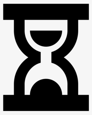 It's A Logo Of An Hourglass, Reduced To An Image Of - Icon