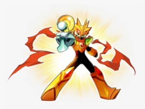 Sol Cross Megaman Battle Network Boktai - Megaman Sol Cross