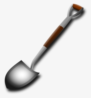 Big Image - Shovel Clipart Png