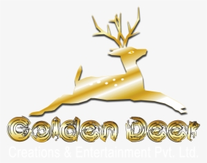 Dear Clipart Golden Deer - Reindeer