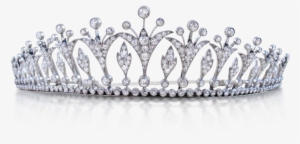 Pageant Tiara Png Clip - Silver Queen Crown Png
