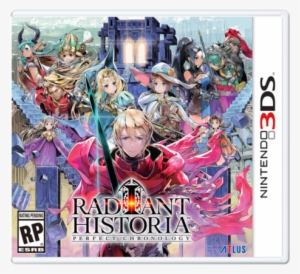 Radiant Historia Perfect Chronology