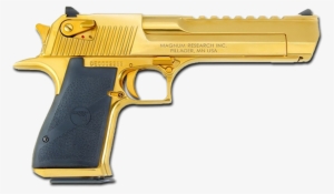 Gun Deagle Golden Deserteagle Gold Pistol Weapon - Worlds Most Expensive Gun