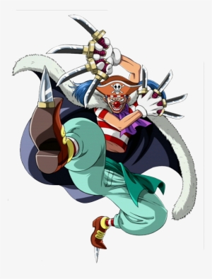 Buggy The Clown - Bagy One Piece