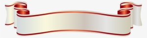 Ribbon Banner, Ribbon Png, Christmas Graphics, Ribbons, - Red And White Ribbon Banner