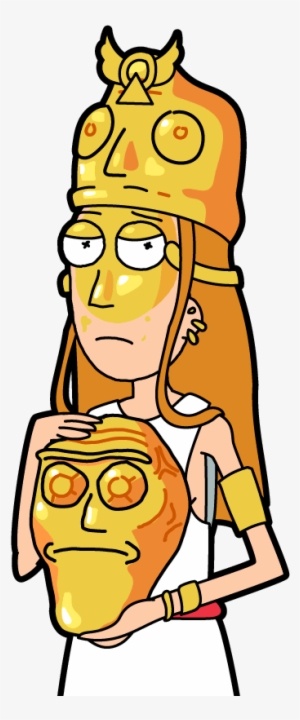 Summer - Rick And Morty Miami Summer