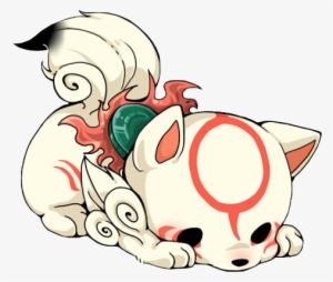 Picture Transparent Stock Chibi Amaterasu Foxes Related - Okami Chibi