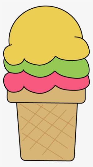 Ice Cream Cone Clip Art - Clip Art Es Krim