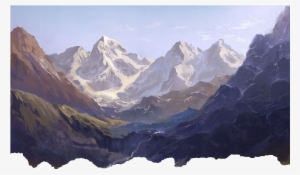 Harpy - " - Fantasy Mountain Region