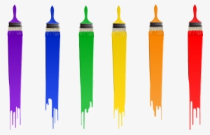 Holi - Colours Cartoon