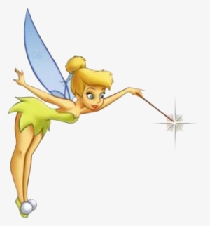 Tinker Bell Clip Art - Fibromyalgia Awareness Day 2018