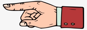 This Free Icons Png Design Of Pointing Finger 2