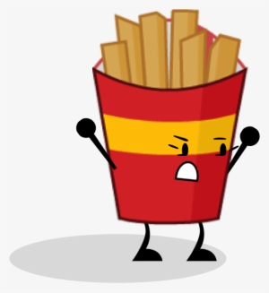 Battle For Dream Island-fries - Battle For Dream Island Fries