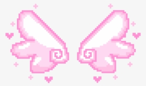 Leafsea - Pixel Angel Wings Transparent