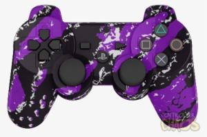 Clip Freeuse Library Ps4 Controller Clipart - Black Ps3 Controller