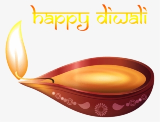 Beautiful Happy Diwali Candle Png Image - Vilaku Clipart Png