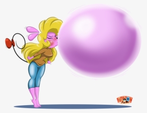 Women Blowing Bubble Gum - Deviantart Bubblegum Blowing