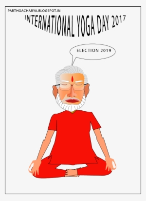 Yoga Vector Abstract - International Day Of Yoga