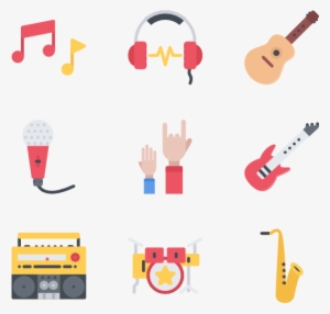 Music - Music Cartoon Icon Png