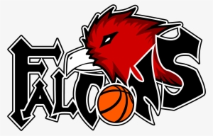 Falcon - Falcons Basketball Logo