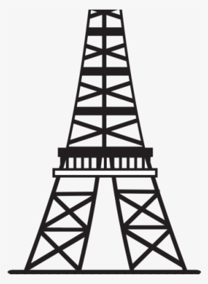 Drawn Eiffel Tower Transparent - Pencil Sketch Of Eiffel Tower