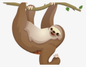 Sloth Png Transparent Images - Sloth Clipart Png