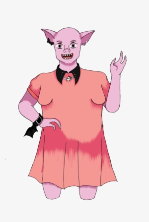 Peppa The Pastel Goth Pig By Koulouberi On Deviantart - Goth Subculture