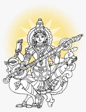 Om Namo Sri Gnana Saraswathi Devi Basara - Goddess Saraswati